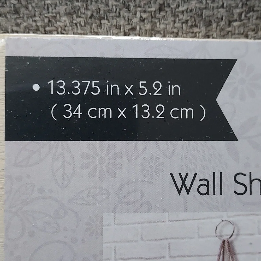 NWT Wall Shelf